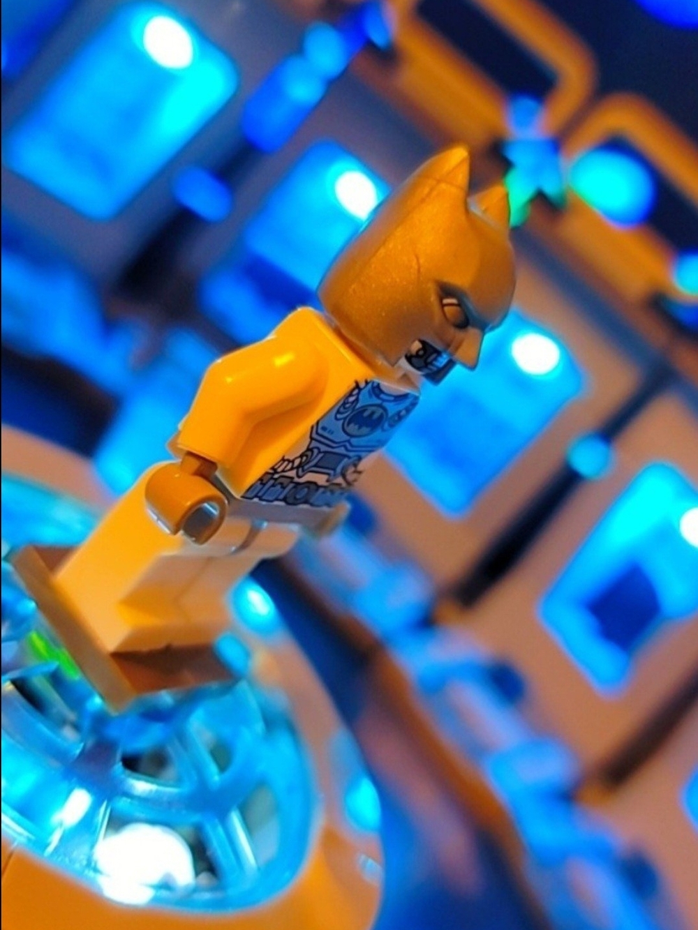 Batman Minifigure Lego Compatible - Picture 5 of 6